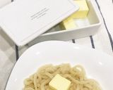 うどんパスタ レンジでチン！作り方2写真