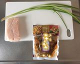 簡単！早い！ザーサイとササミの和え物作り方1写真