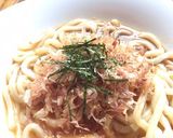 うどんパスタ レンジでチン！作り方4写真