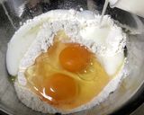 くるくる！ホットケーキ？ケークサレ？作り方4写真