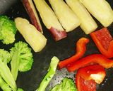 オリーブオイル野菜焼き☆付け合わせに♪作り方2写真