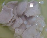簡単ヘルシー☆鶏胸のとぅるりん冷しゃぶ作り方3写真