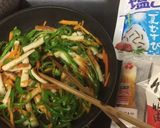 簡単！お弁当、副菜Pマン人参、塩昆布炒め作り方1写真