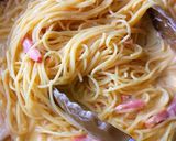 とろ〜り♡カルボナーラ作り方8写真