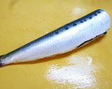 油フライパン1cm！梅肉大葉巻き鰯フライ作り方2写真