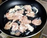 ササミとカラフル野菜のマヨ醤油炒め作り方4写真