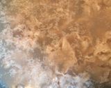 簡単時短さっぱりな茄子と冷しゃぶの和え物作り方4写真