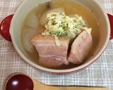 圧力鍋で新玉ねぎ丸ごとスープ作り方8写真