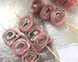 簡単！居酒屋メニュー！青じそ巻き☾作り方3写真