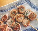 簡単！居酒屋メニュー！青じそ巻き☾作り方4写真