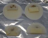 父の日に☆かまぼことチーズの包み焼き作り方2写真
