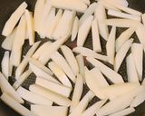 じゃがいも・ニンニクの芽・豚肉 醤油炒め作り方9写真