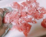 じゃがいも・ニンニクの芽・豚肉 醤油炒め作り方4写真