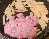 じゃがいも・ニンニクの芽・豚肉 醤油炒め作り方10写真