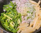 じゃがいも・ニンニクの芽・豚肉 醤油炒め作り方11写真