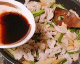 じゃがいも・ニンニクの芽・豚肉 醤油炒め作り方14写真