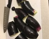 ナスの揚げ浸し作り方1写真