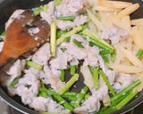 じゃがいも・ニンニクの芽・豚肉 醤油炒め作り方12写真