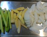 ピリ旨！ささっとスタミナえびチリ！作り方1写真