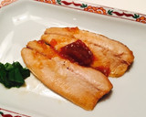 いわしで簡単♫ 梅しょうが煮★作り方6写真