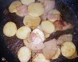 長芋とベーコンのバカタレ炒め作り方3写真