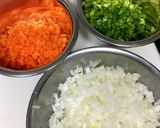 チーズキーマカレー作り方1写真