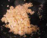 チーズキーマカレー作り方3写真