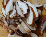 簡単和食＊とろろ昆布とニラ鶏ささみの煮物作り方1写真