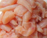 簡単和食＊とろろ昆布とニラ鶏ささみの煮物作り方5写真