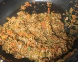 チーズキーマカレー作り方5写真