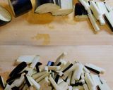 とろとろナスの中華たまごスープ作り方1写真