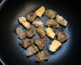 パパっと！ハツとニンニクの芽の中華炒め！作り方3写真