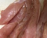 クリチーアンチョビの胸肉ロール♡作り方2写真