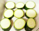 ズッキーニのアンチョビ焼き作り方2写真