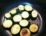 ズッキーニのアンチョビ焼き作り方4写真