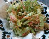 大根の葉の天ぷら作り方3写真