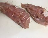 クリチーアンチョビの胸肉ロール♡作り方4写真