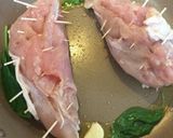 クリチーアンチョビの胸肉ロール♡作り方5写真