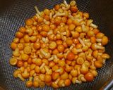 簡単！朝食に♪水菜と なめこのお味噌汁♪作り方3写真