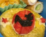 キャラ弁 ＊ キュウレンジャー作り方5写真