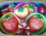 ミニトマトをかわいく♡かわいいお弁当に！作り方3写真