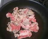 簡単！アスパラと豚肉のガーリック炒め♡作り方3写真