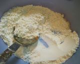 ＊フライパンで！新玉とそら豆のかき揚げ＊作り方2写真