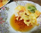 ＊フライパンで！新玉とそら豆のかき揚げ＊作り方9写真