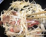 超簡単☆時短☆もやしとん平焼き作り方1写真