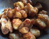 オレンジチキン お弁当に作り方4写真