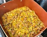 パスタ無しで低糖質!ラザニア風グラタン✿作り方2写真