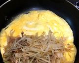 超簡単☆時短☆もやしとん平焼き作り方4写真