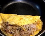 超簡単☆時短☆もやしとん平焼き作り方5写真