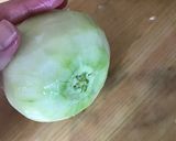 コールラビの煮物(和風)作り方3写真